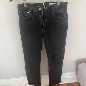 Rag & Bone Black Slim Jeans – Classic & Cool | Size 27 | $105